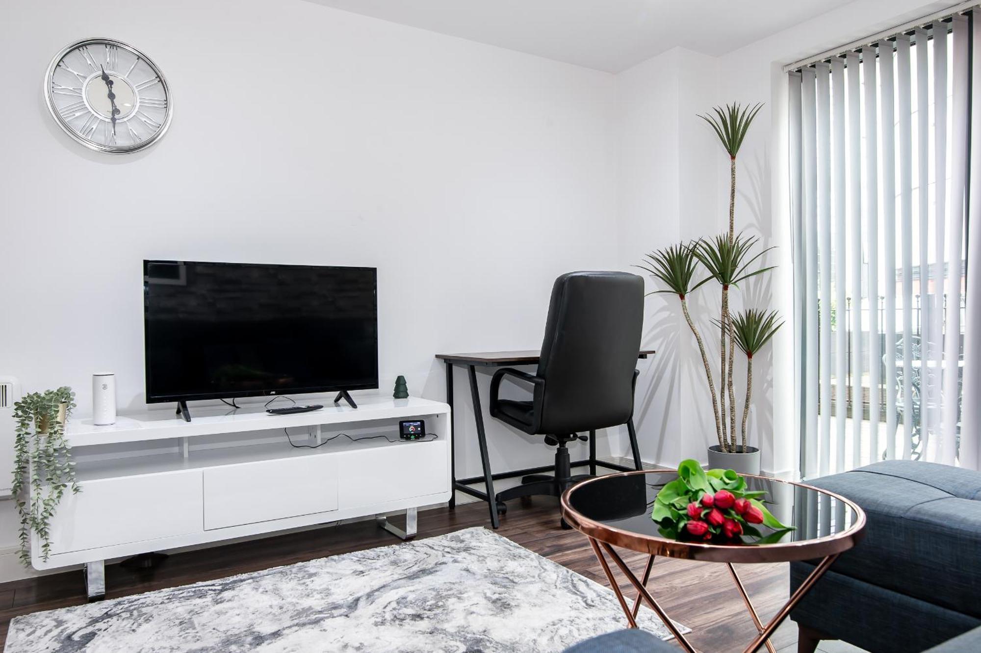 Stunning Apartment In Birmingham Luaran gambar