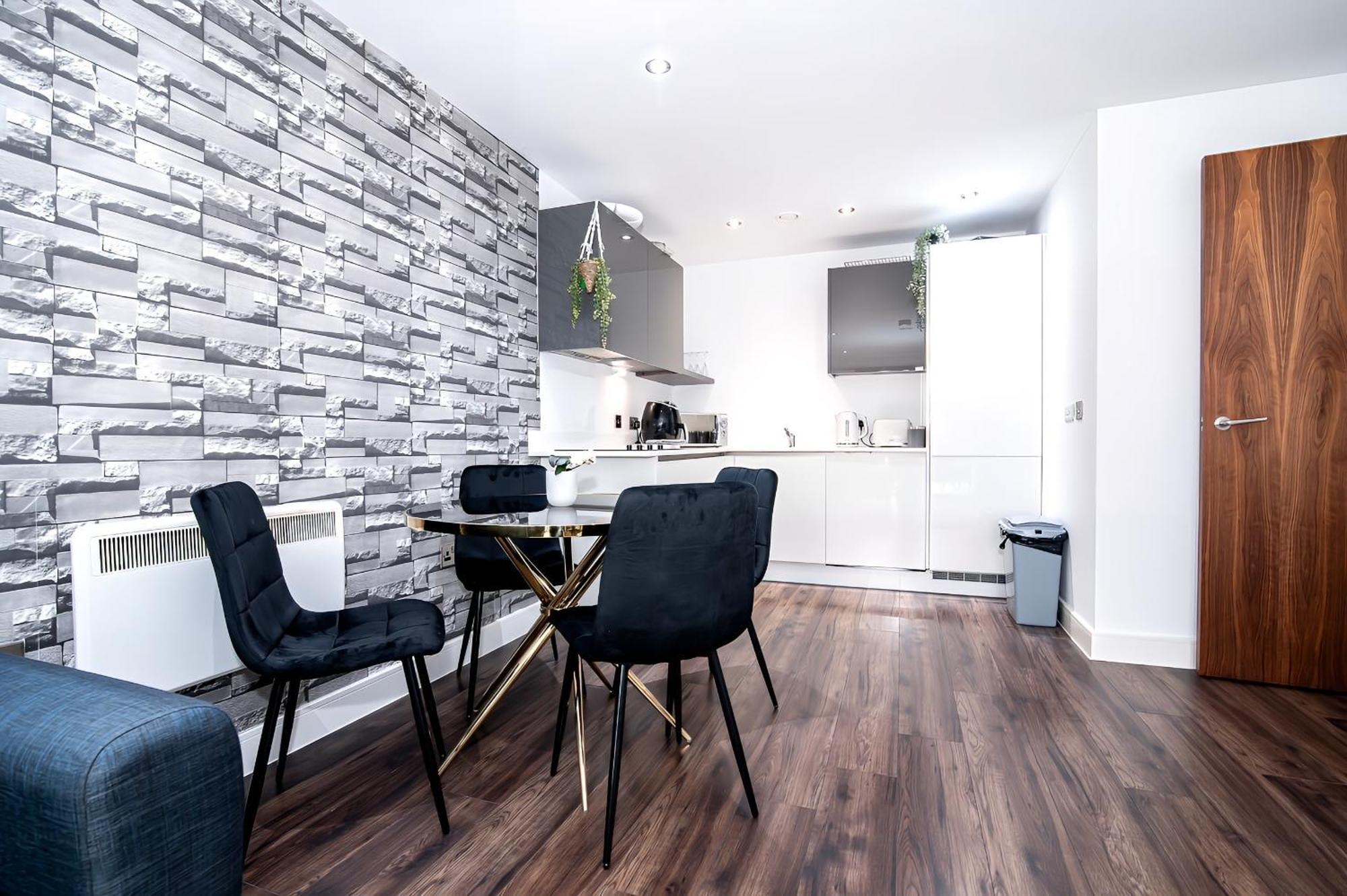 Stunning Apartment In Birmingham Luaran gambar