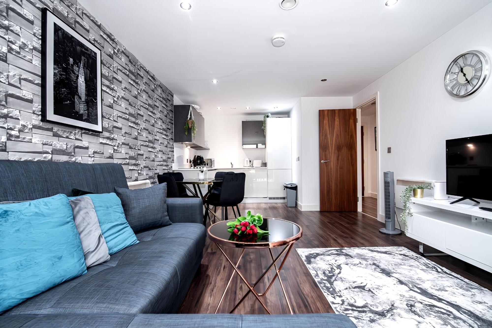 Stunning Apartment In Birmingham Luaran gambar