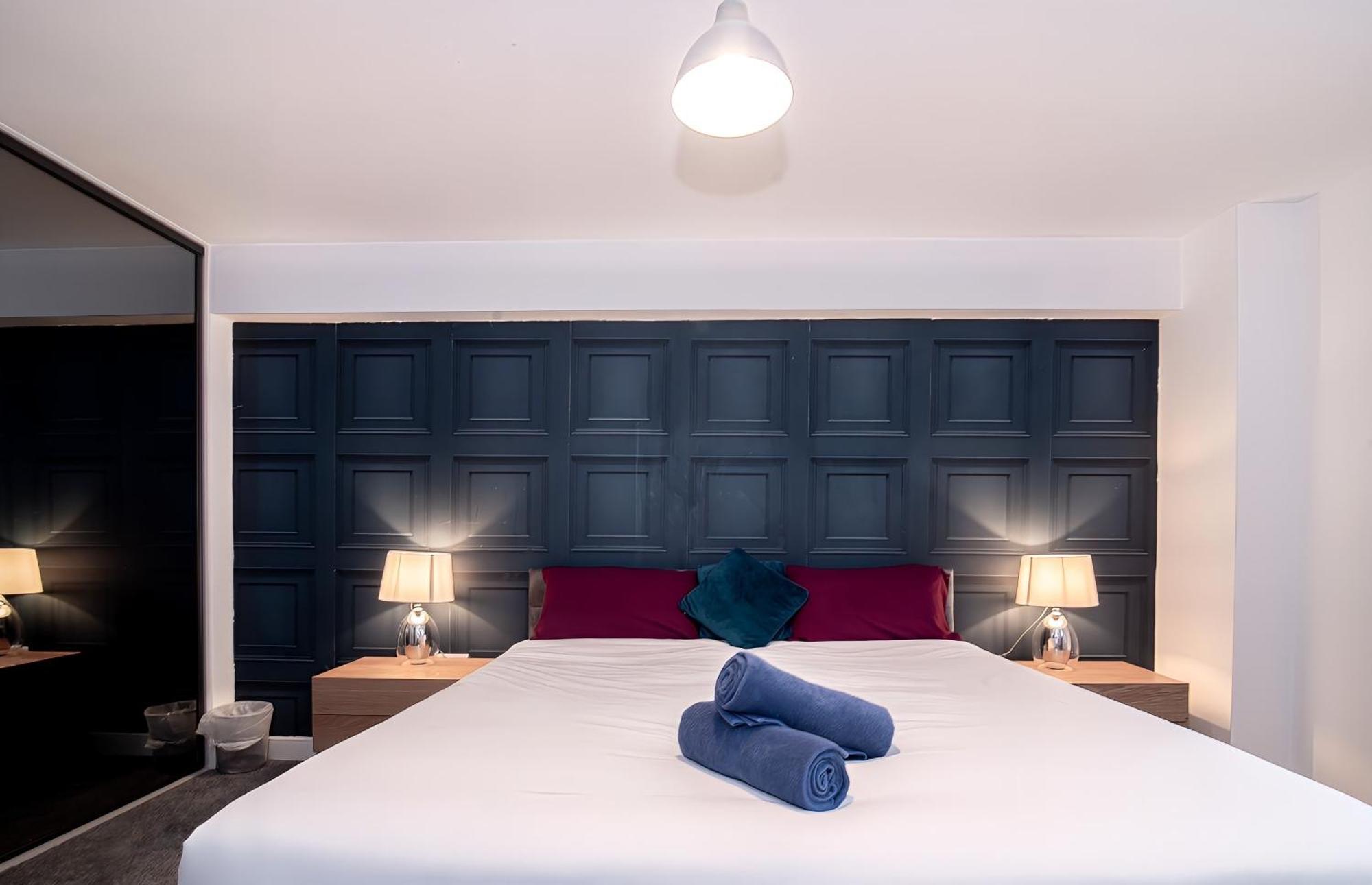 Stunning Apartment In Birmingham Luaran gambar