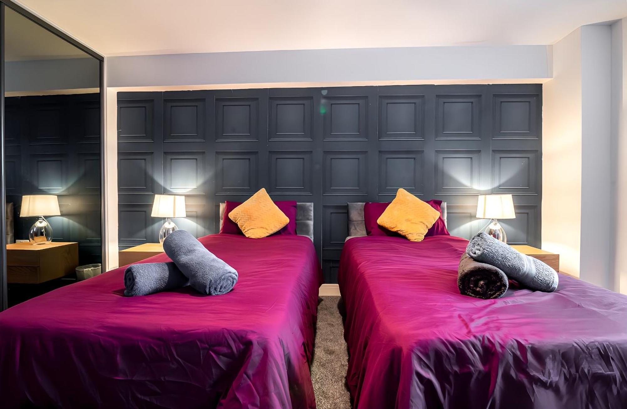 Stunning Apartment In Birmingham Luaran gambar