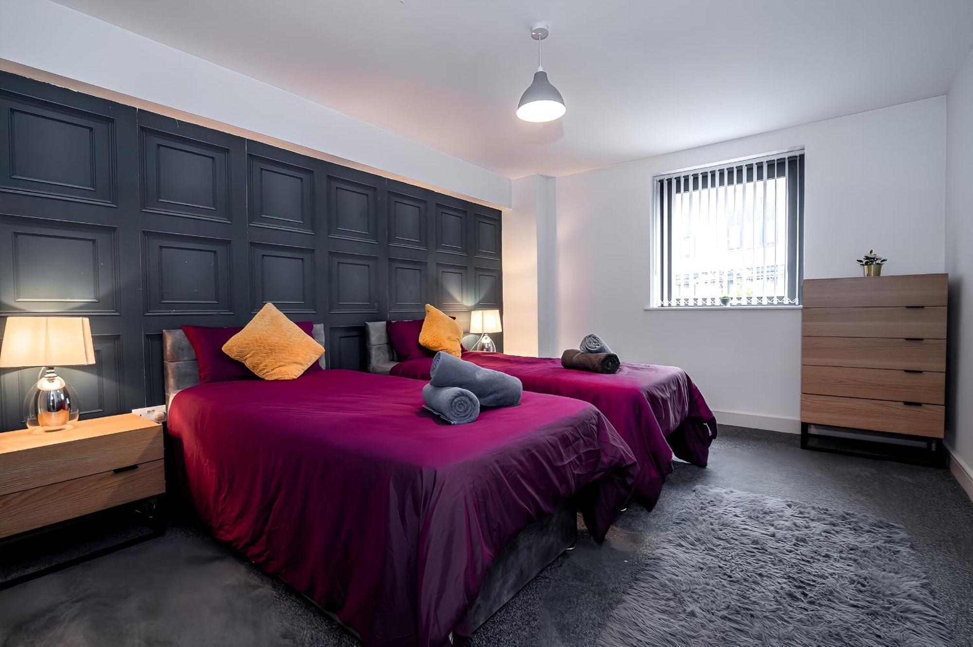 Stunning Apartment In Birmingham Luaran gambar