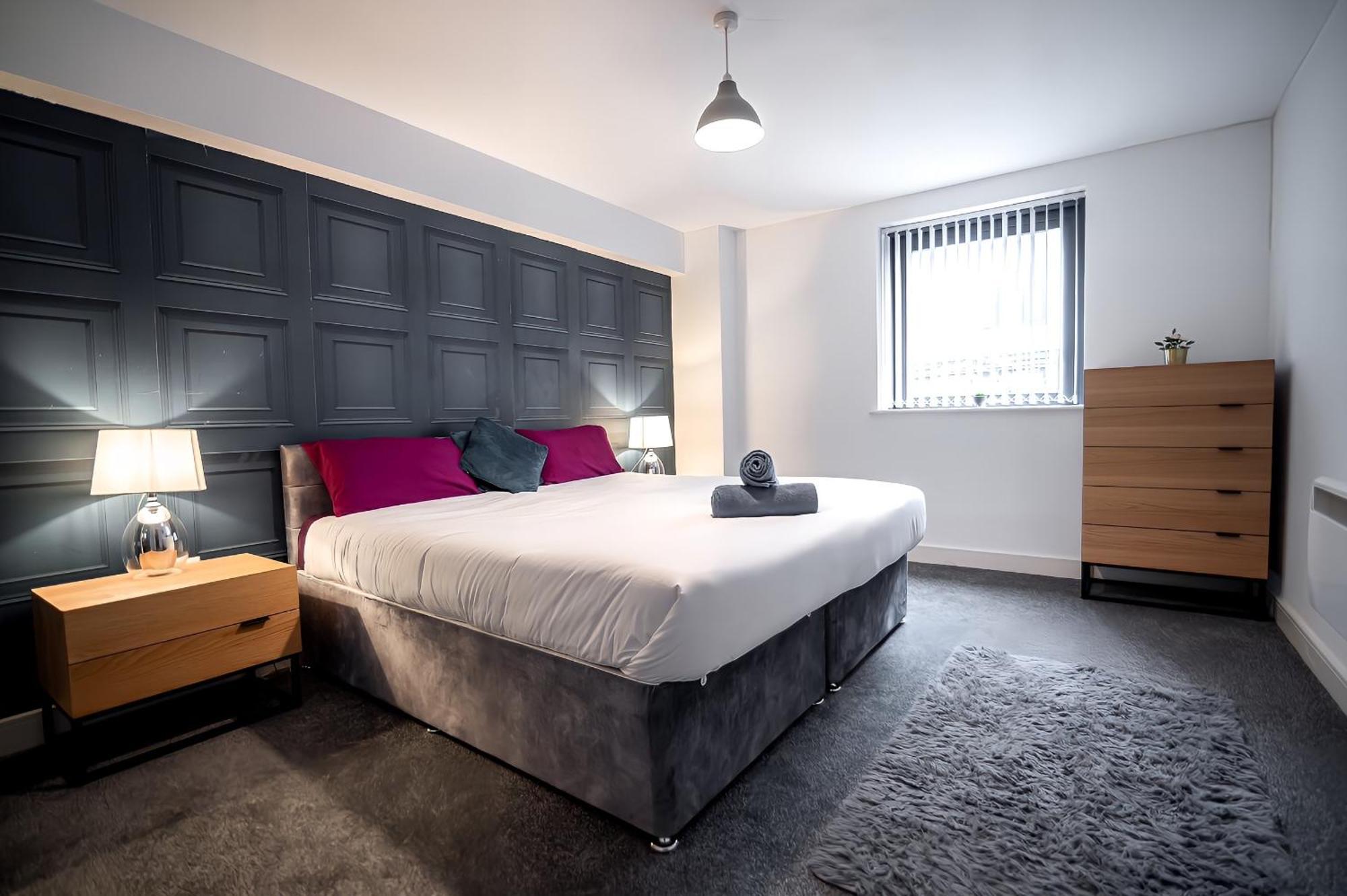 Stunning Apartment In Birmingham Luaran gambar