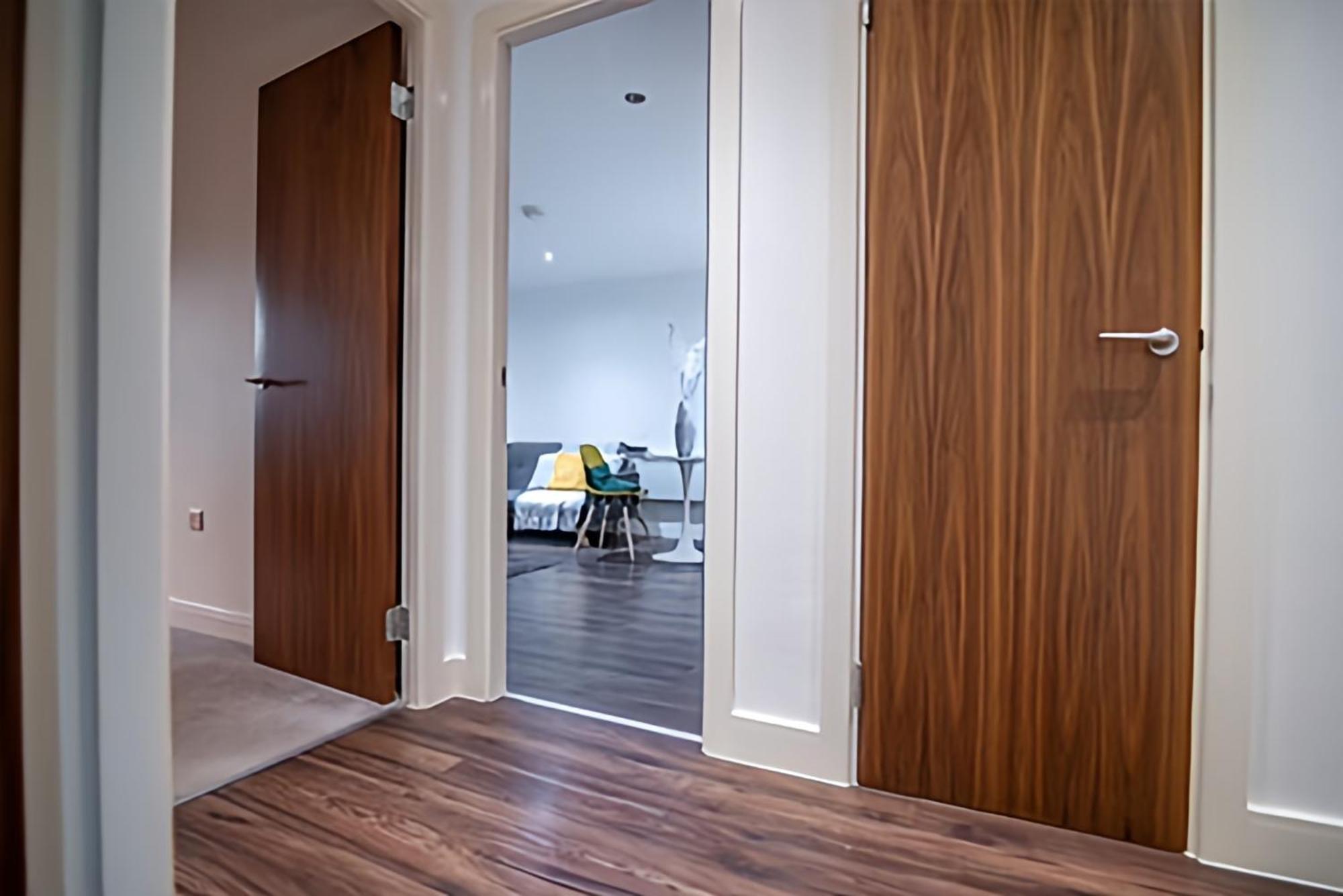 Stunning Apartment In Birmingham Bilik gambar