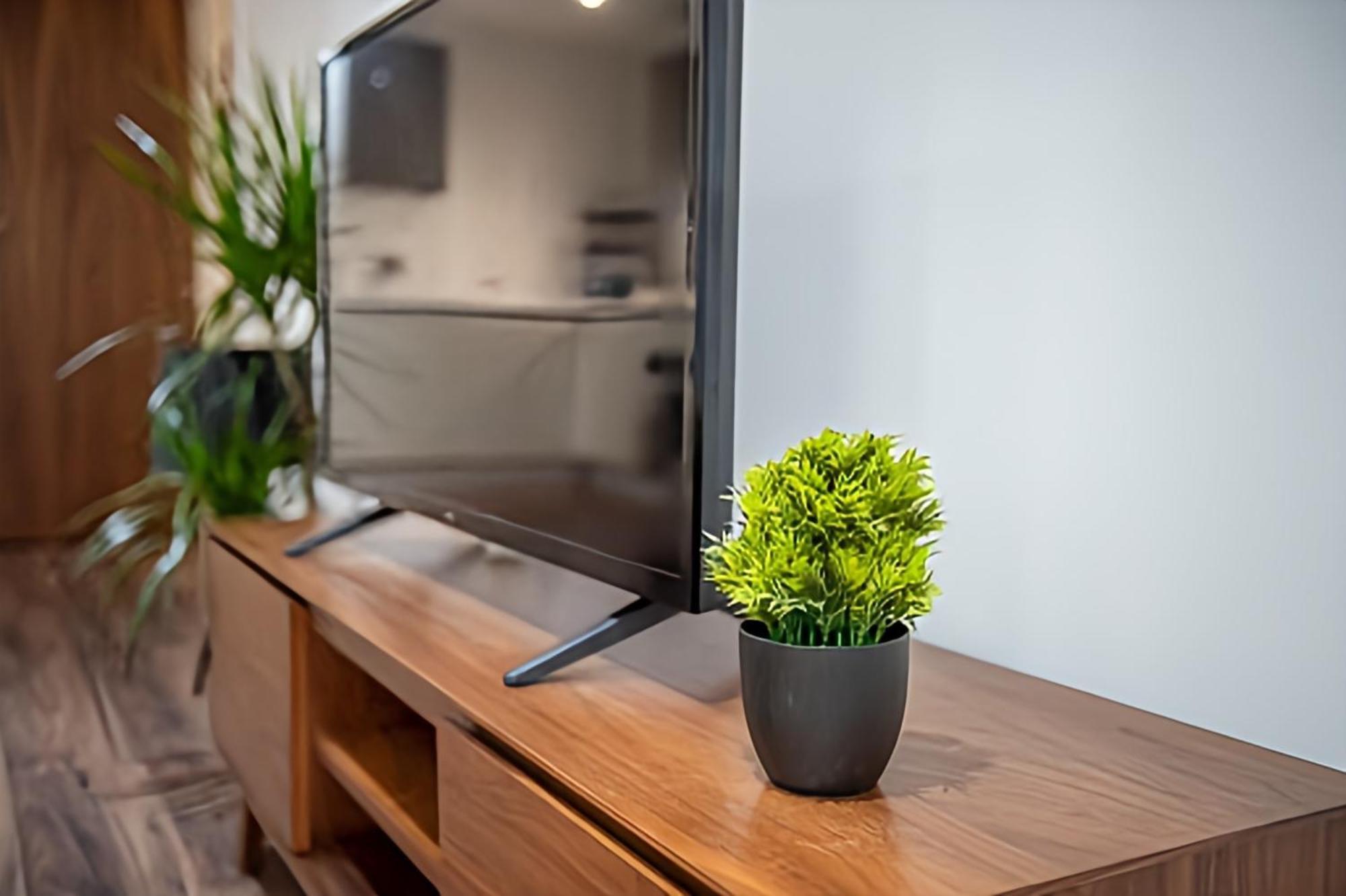 Stunning Apartment In Birmingham Bilik gambar