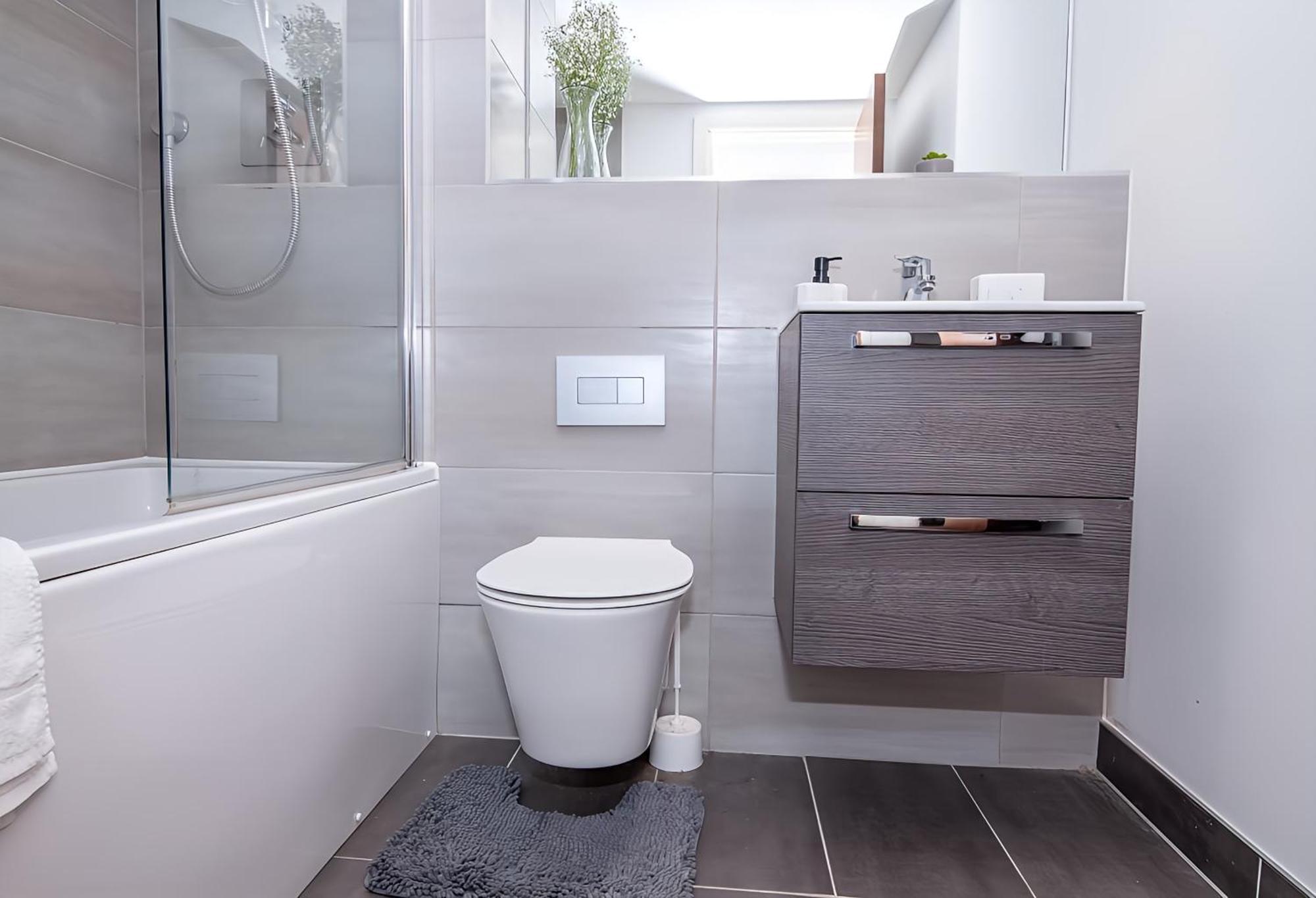 Stunning Apartment In Birmingham Bilik gambar