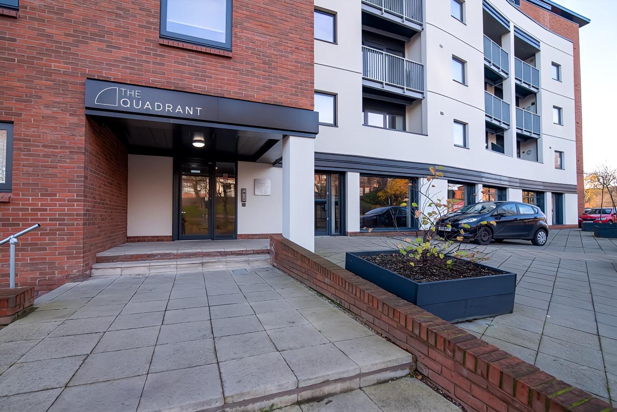 Stunning Apartment In Birmingham Luaran gambar